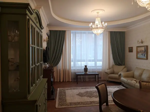 Нескучная Классика. Квартира в ЖК MILKHouse