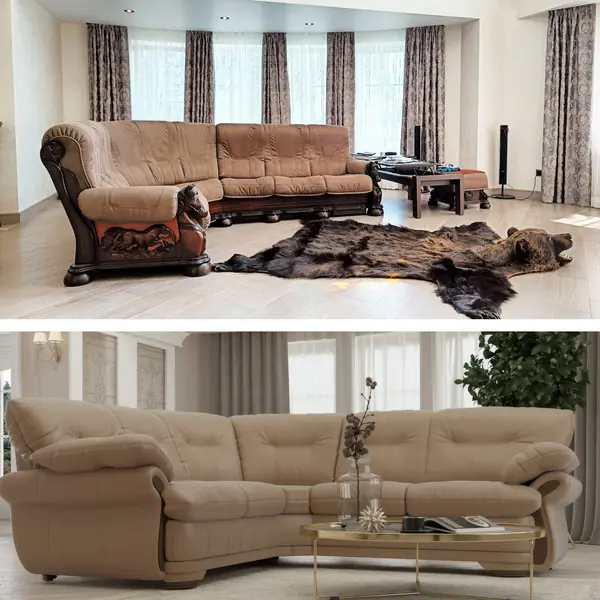 Визуализация и реализация проекта коттеджа в классическом стиле