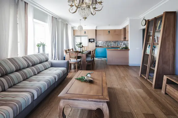 Кухня-гостиная в Твери