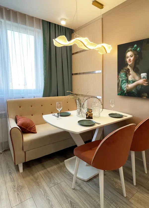 "Изумруд и терракот"