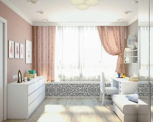 ЖК Spires, 4 комнаты, 110 м²