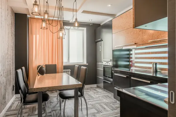 (Реализовано) Кухня в стиле Лофт