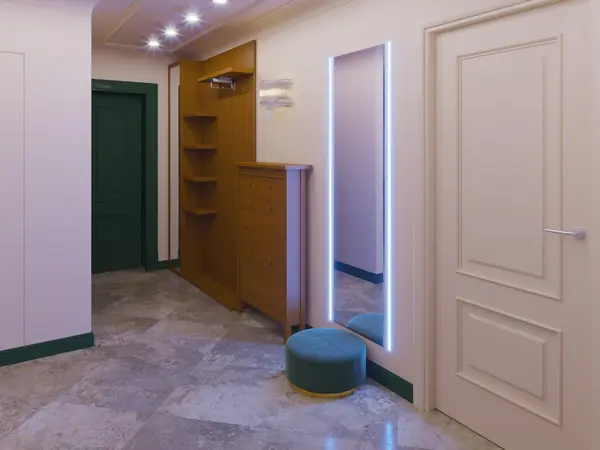 Весенний интерьер