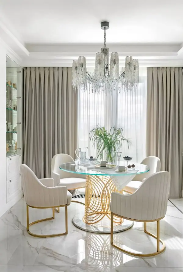 Неоклассика: квартира 140 кв.м. в ЖК "Сады Пекина"