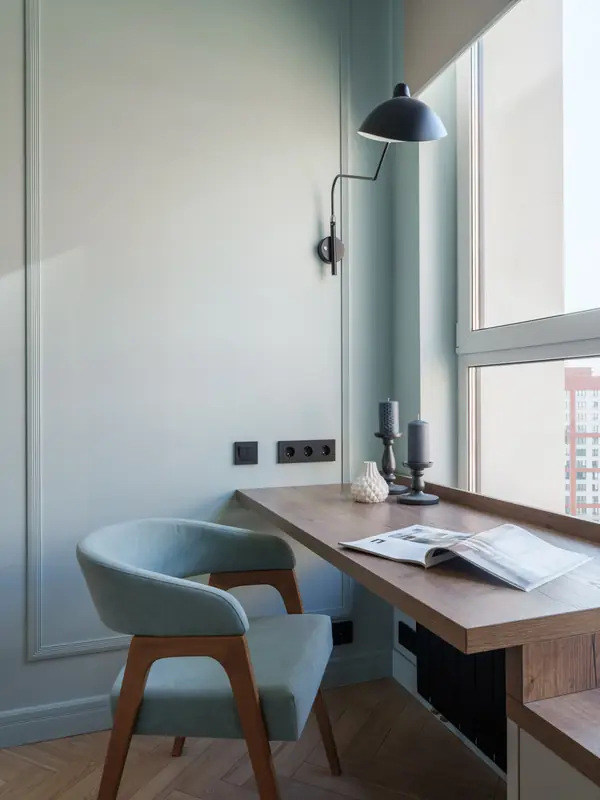 Проект квартиры ЖК "Сердце столицы", Москва