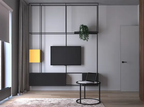 Дом в стиле Лофт