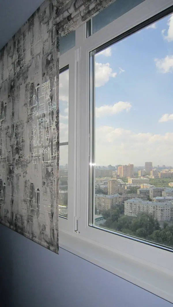 Оформление окон типовой квартиры