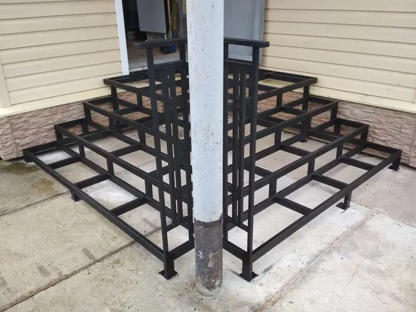 Лестница на дачу