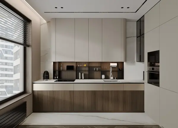 Спокойный минимализм в центре Москвы