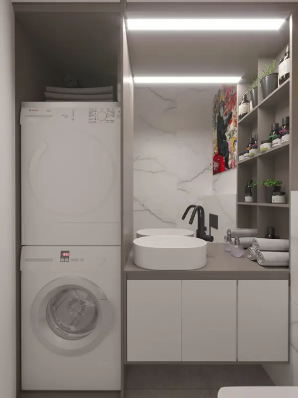 Дизайн небольшой квартиры до 60 м2