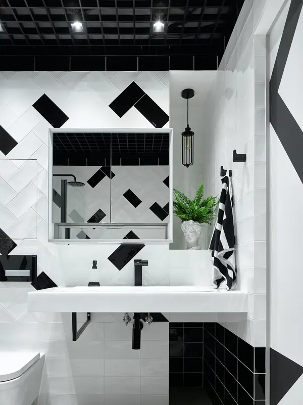 "Брутальный лофт в Московской новостройке"