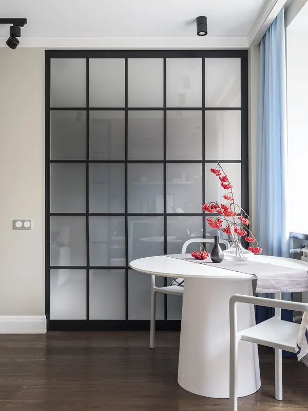 Эргономичная квартира 45 м2