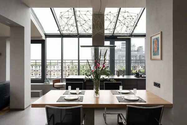 Интерьер Мансарды