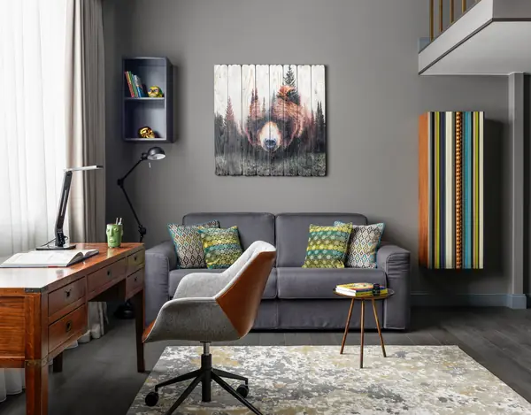 Дом для большой семьи, Графские пруды