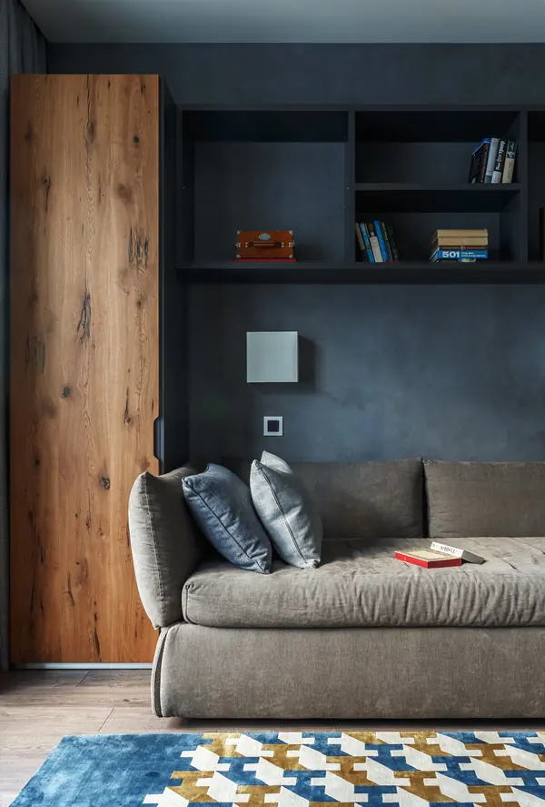 Квартира с террасой в Хамовниках