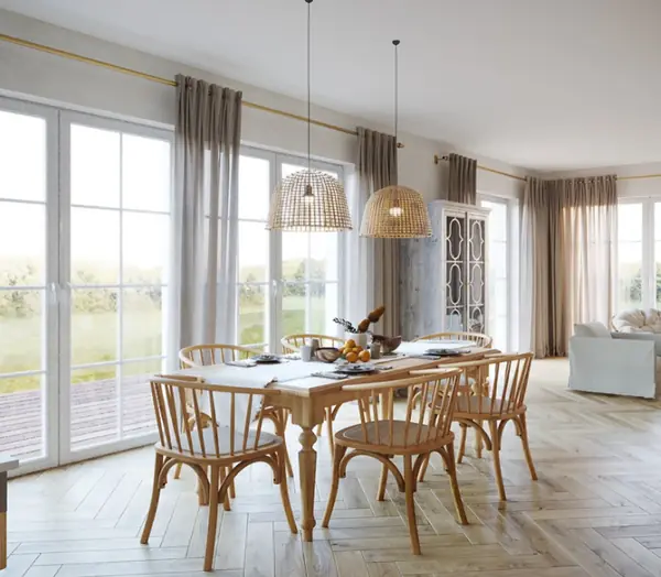 Семейный загородный дом в Ростовской области