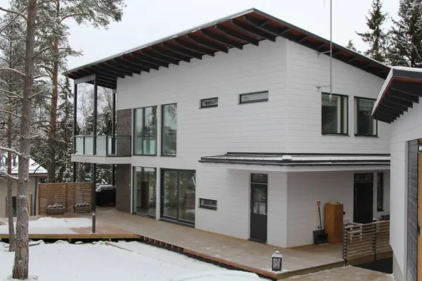 Загородный дом для финской олимпийской чемпионки