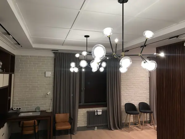 Небольшая квартира в стиле Лофт (у м. Горьковская)