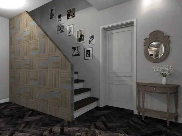 Кухня-гостиная в стиле Кантри