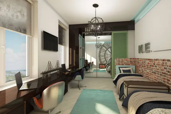 Дизайн и ремонт квартиры в ЖК «Обыкновенное чудо» — Экологичный урбанизм