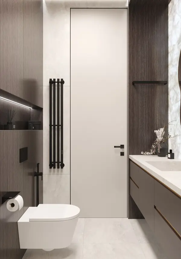 Трехкомнатная квартира ЖК "Резиденция Сколково"