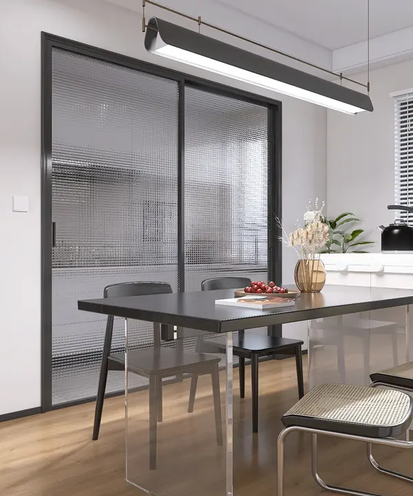 Современная кухня-гостиная 58 м²