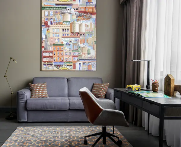 Дом для большой семьи, Графские пруды