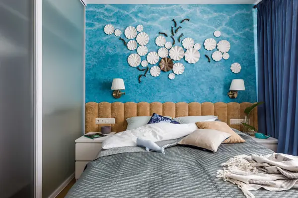 Квартира с морской тематикой