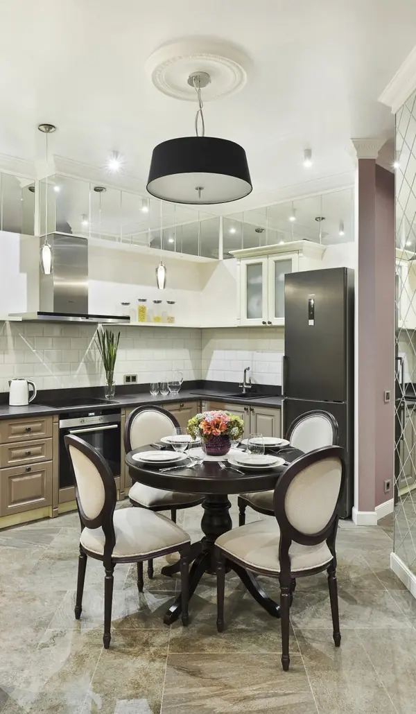 Квартира для молодой девушки.