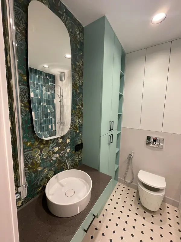 Реализация однокомнатной квартиры от студии IDesing