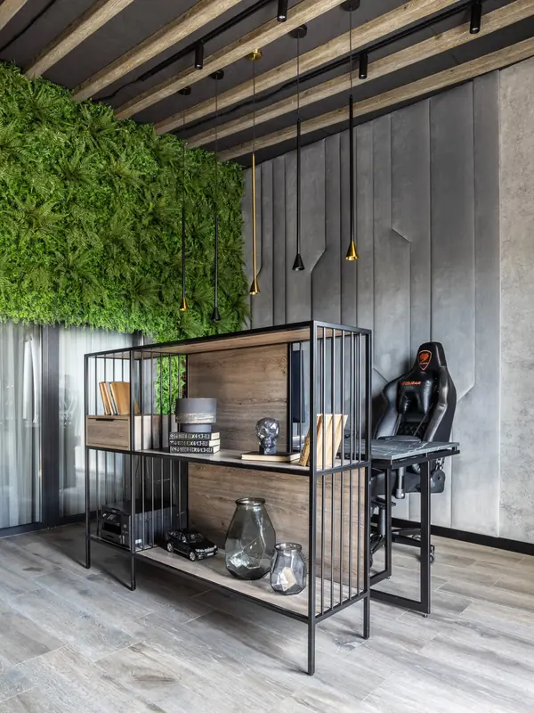 Реализация дизайн-проекта "GREEN ДОМ"