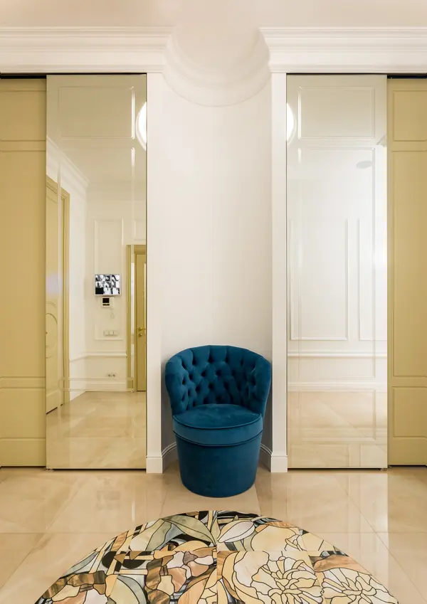 Дизайн интерьера 3х комнатной квартиры 120 кв.м. в старом Фонде Спб