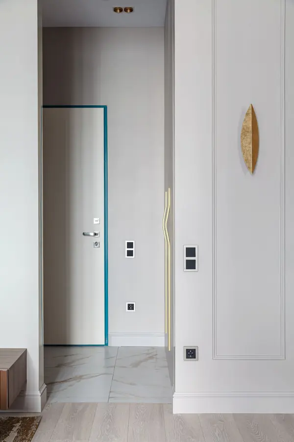 Квартира с золотом