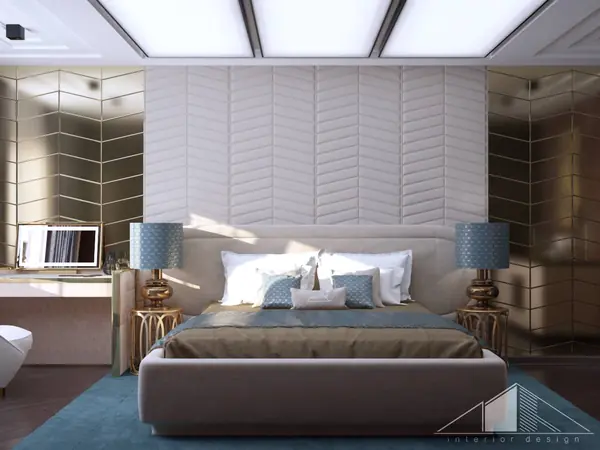 Интерьер с элементами Ар Деко