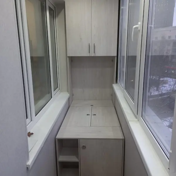 Шкаф на балкон