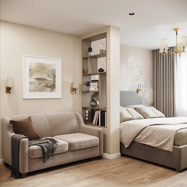 Проект квартиры на пр.Кондратьевский