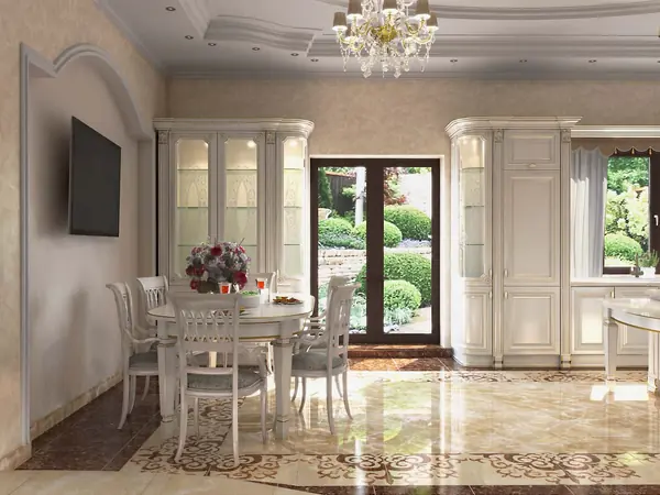 Мебелирование дома на Лука