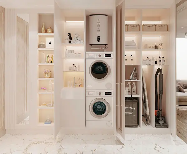 ДИЗАЙН ИНТЕРЬЕРА КВАРТИРЫ В ЖК АНГЛИЙСКИЙ КВАРТАЛ, 130 КВ.М.