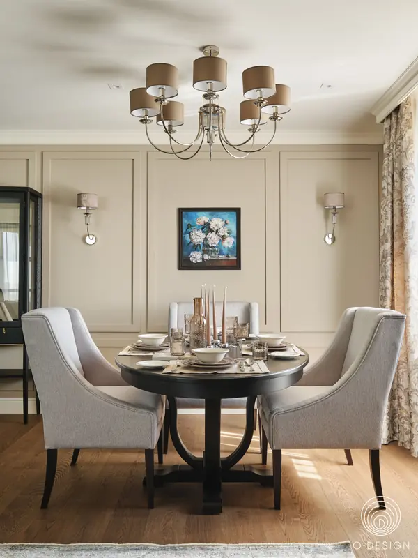 TAUPE COLOUR. Фото реализованного проекта.