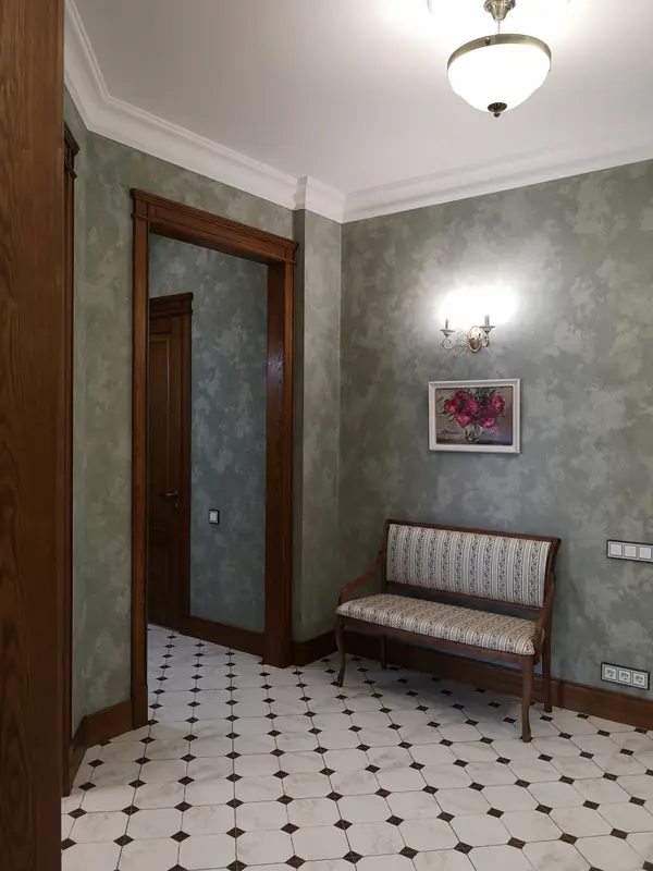 Нескучная Классика. Квартира в ЖК MILKHouse