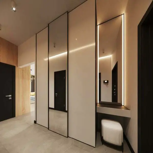 Современный ремонт двухкомнатной квартиры 52 м2