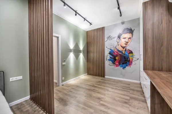 Квартира под ключ площадью 115м2