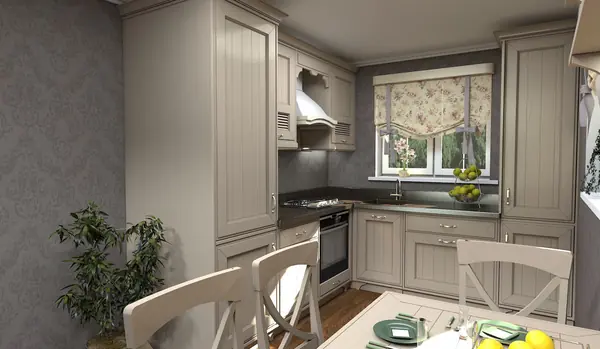 Индивидуально проектирование и изготовление кухонь.