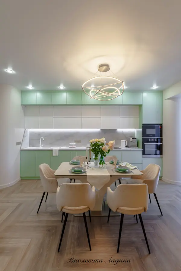 Фото квартиры для большой семьи.