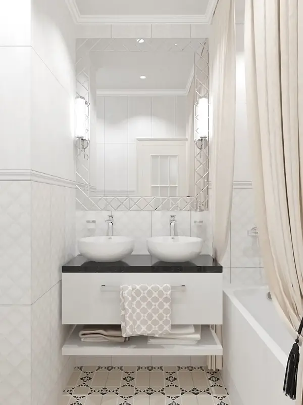 Квартира в ЖК Миллениум Сити в стиле современная классика