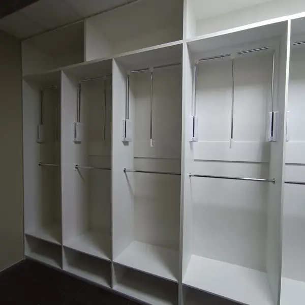 Гардеробные