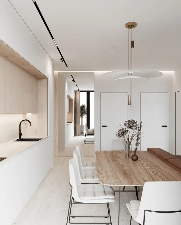 Exquisite Apartment Living: Where Luxury Meets Timeless Beauty