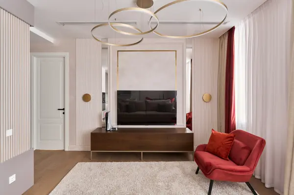 Евро 4к квартира 123 кв/м в ЖК «Мосфильмовский»