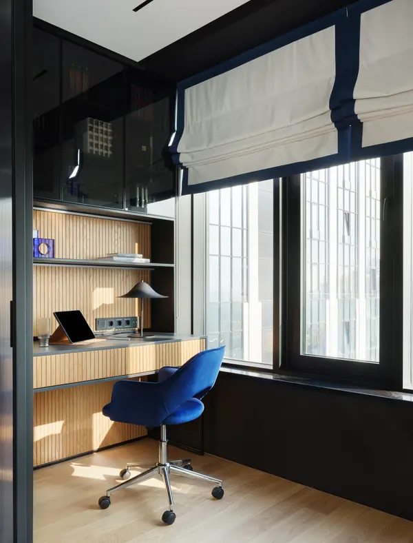 27 Комплексное решение для квартиры в Москве (ЖК «Серебряный парк»)