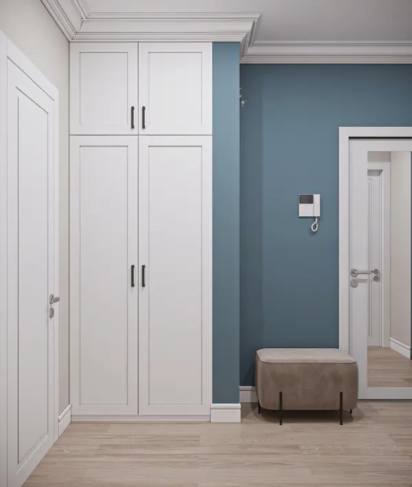 Евро однушка в стиле "Неоклассика"